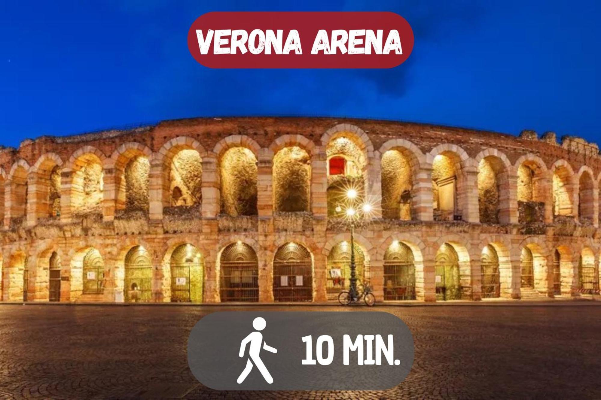 10' Piazza Erbe, Elegance In The Heart Of Verona