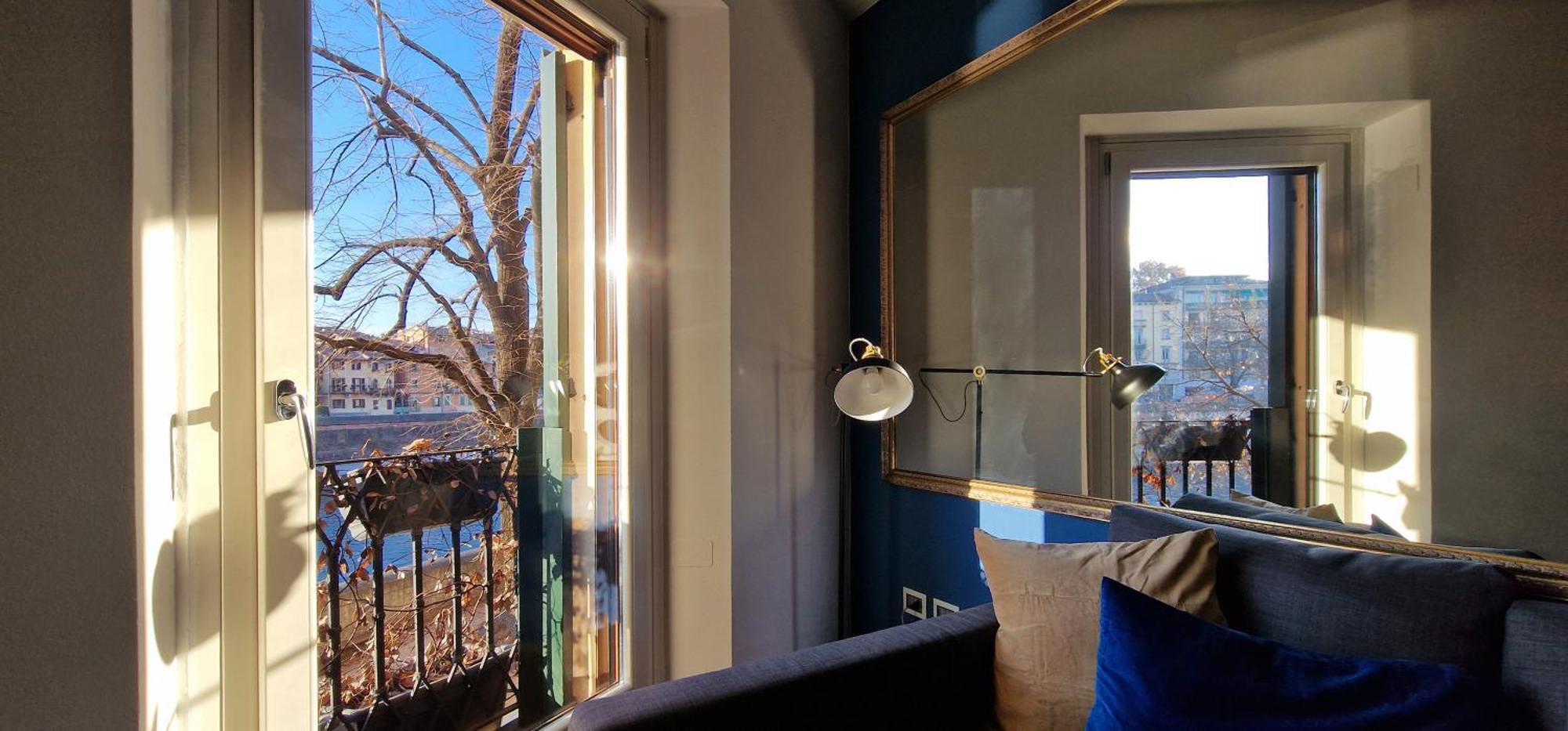 10' Piazza Erbe, Elegance In The Heart Of Appartamento